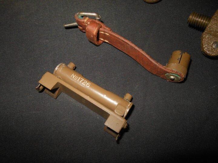 WW2 Imperial Japanese Army – TYPE 93 – 25×80 MONOCULAR &TRIPOD – COMPLETE FIELD SET! — image 22