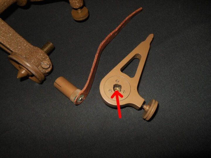 WW2 Imperial Japanese Army – TYPE 93 – 25×80 MONOCULAR &TRIPOD – COMPLETE FIELD SET! — image 23