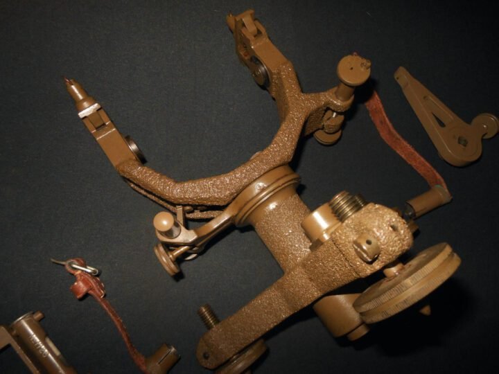 WW2 Imperial Japanese Army – TYPE 93 – 25×80 MONOCULAR &TRIPOD – COMPLETE FIELD SET! — image 24