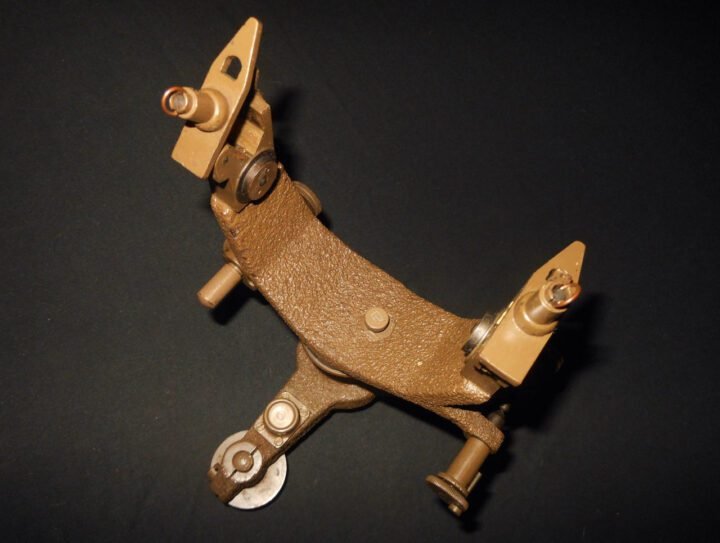 WW2 Imperial Japanese Army – TYPE 93 – 25×80 MONOCULAR &TRIPOD – COMPLETE FIELD SET! — image 25