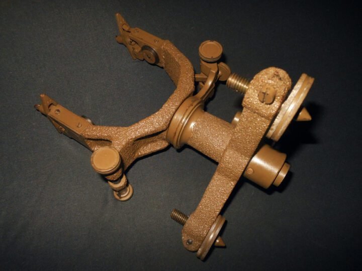 WW2 Imperial Japanese Army – TYPE 93 – 25×80 MONOCULAR &TRIPOD – COMPLETE FIELD SET! — image 26