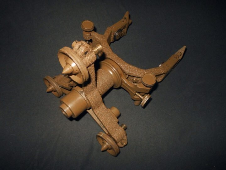 WW2 Imperial Japanese Army – TYPE 93 – 25×80 MONOCULAR &TRIPOD – COMPLETE FIELD SET! — image 27