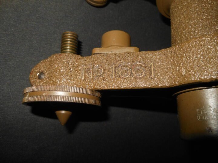 WW2 Imperial Japanese Army – TYPE 93 – 25×80 MONOCULAR &TRIPOD – COMPLETE FIELD SET! — image 28