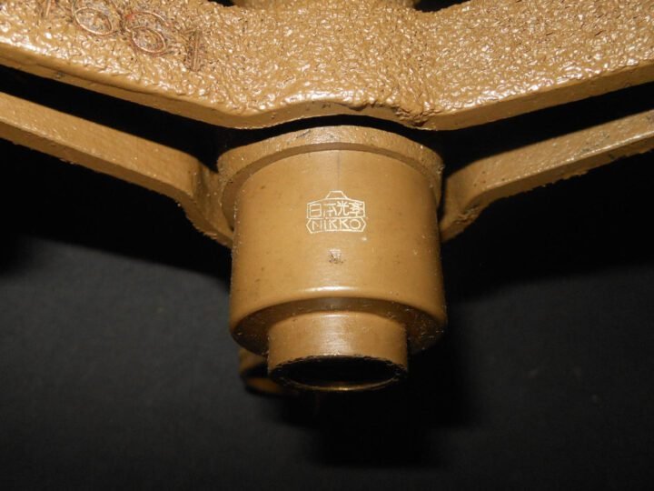 WW2 Imperial Japanese Army – TYPE 93 – 25×80 MONOCULAR &TRIPOD – COMPLETE FIELD SET! — image 29
