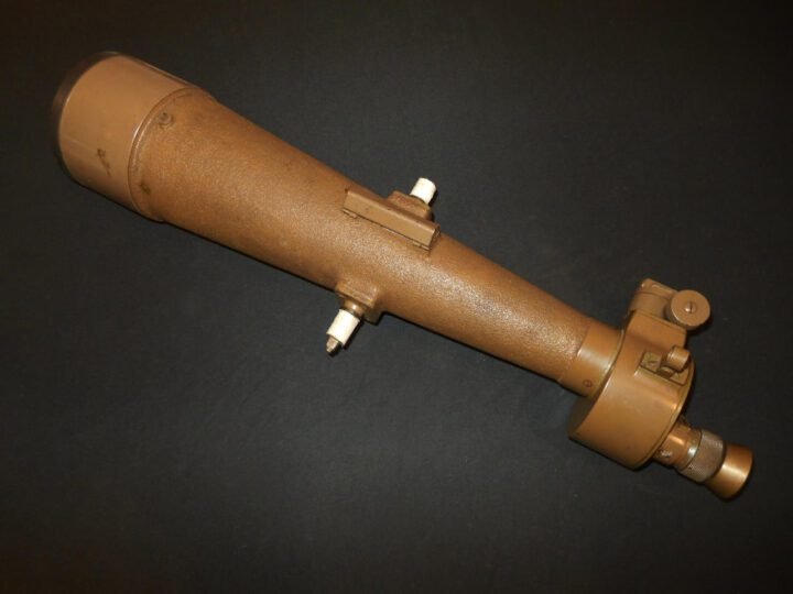 WW2 Imperial Japanese Army – TYPE 93 – 25×80 MONOCULAR &TRIPOD – COMPLETE FIELD SET! — image 3