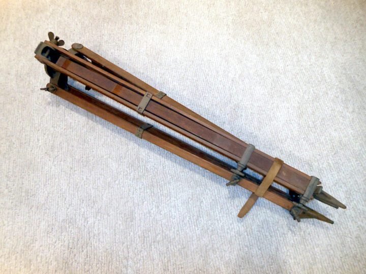 WW2 Imperial Japanese Army – TYPE 93 – 25×80 MONOCULAR &TRIPOD – COMPLETE FIELD SET! — image 30