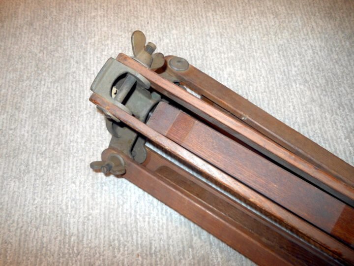 WW2 Imperial Japanese Army – TYPE 93 – 25×80 MONOCULAR &TRIPOD – COMPLETE FIELD SET! — image 31