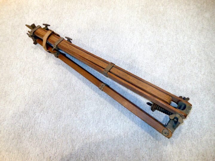 WW2 Imperial Japanese Army – TYPE 93 – 25×80 MONOCULAR &TRIPOD – COMPLETE FIELD SET! — image 34