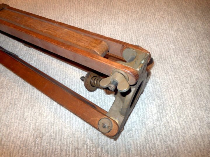 WW2 Imperial Japanese Army – TYPE 93 – 25×80 MONOCULAR &TRIPOD – COMPLETE FIELD SET! — image 35