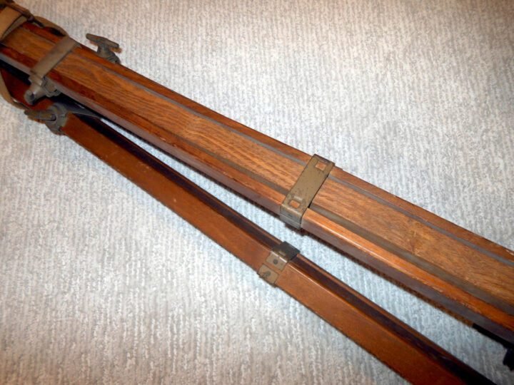 WW2 Imperial Japanese Army – TYPE 93 – 25×80 MONOCULAR &TRIPOD – COMPLETE FIELD SET! — image 36