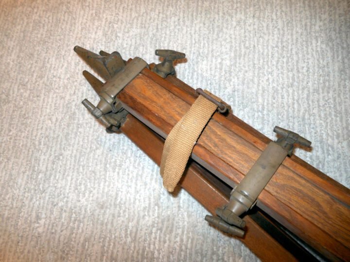 WW2 Imperial Japanese Army – TYPE 93 – 25×80 MONOCULAR &TRIPOD – COMPLETE FIELD SET! — image 37