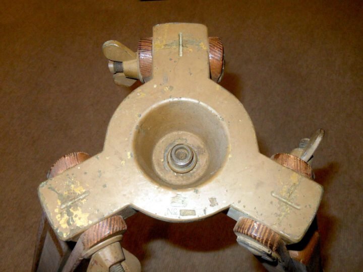 WW2 Imperial Japanese Army – TYPE 93 – 25×80 MONOCULAR &TRIPOD – COMPLETE FIELD SET! — image 38