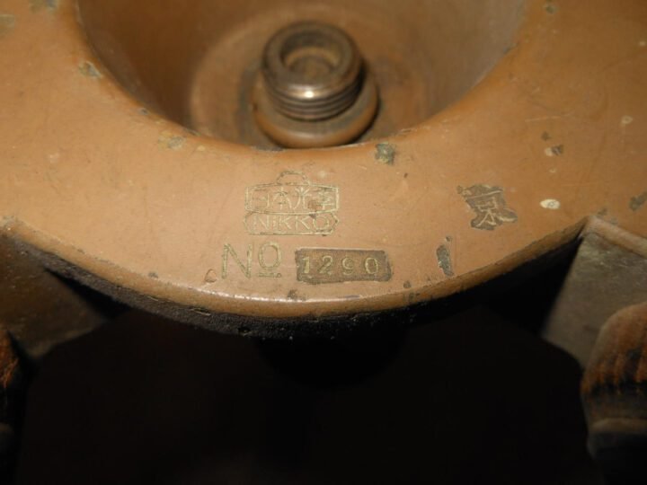 WW2 Imperial Japanese Army – TYPE 93 – 25×80 MONOCULAR &TRIPOD – COMPLETE FIELD SET! — image 39