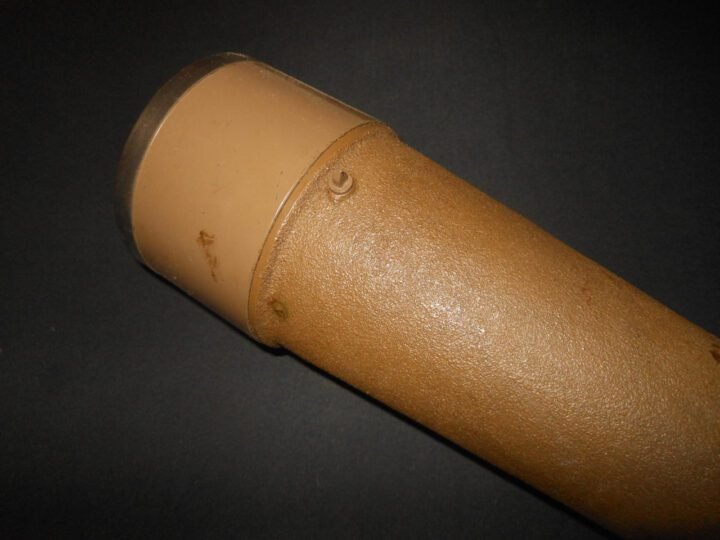 WW2 Imperial Japanese Army – TYPE 93 – 25×80 MONOCULAR &TRIPOD – COMPLETE FIELD SET! — image 4