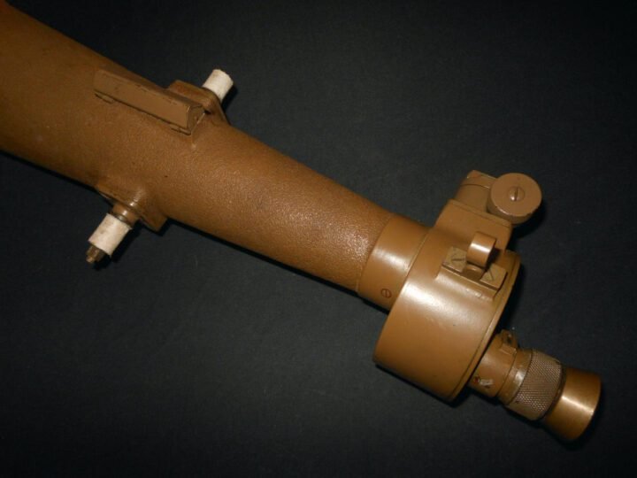 WW2 Imperial Japanese Army – TYPE 93 – 25×80 MONOCULAR &TRIPOD – COMPLETE FIELD SET! — image 5