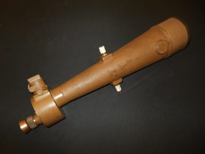 WW2 Imperial Japanese Army – TYPE 93 – 25×80 MONOCULAR &TRIPOD – COMPLETE FIELD SET! — image 6