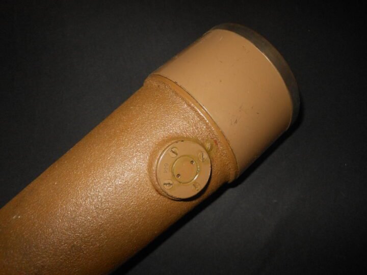 WW2 Imperial Japanese Army – TYPE 93 – 25×80 MONOCULAR &TRIPOD – COMPLETE FIELD SET! — image 7