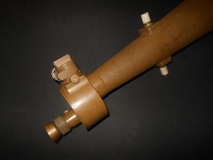 WW2 Imperial Japanese Army – TYPE 93 – 25×80 MONOCULAR &TRIPOD – COMPLETE FIELD SET! — image 8