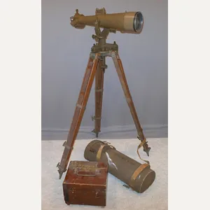 WW2 Imperial Japanese Army – TYPE 93 – 25×80 MONOCULAR …