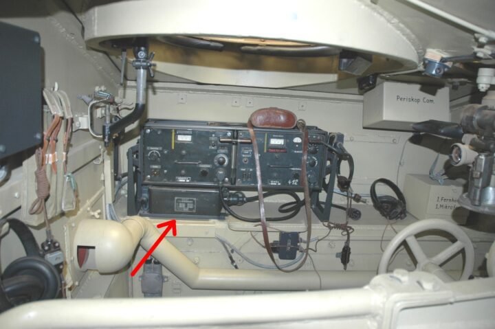 WW2 German Wehrmacht Panzer E.U.a4 Umformer – RADIO POWER SUPPLY – Tiger Panther — image 13