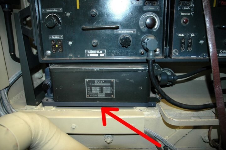 WW2 German Wehrmacht Panzer E.U.a4 Umformer – RADIO POWER SUPPLY – Tiger Panther — image 14