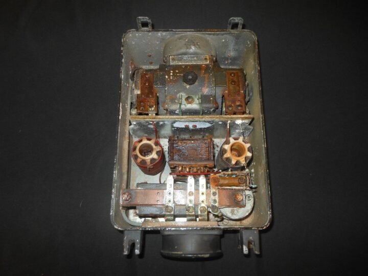 WW2 German Wehrmacht Panzer E.U.a4 Umformer – RADIO POWER SUPPLY – Tiger Panther — image 5