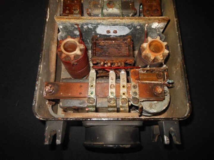 WW2 German Wehrmacht Panzer E.U.a4 Umformer – RADIO POWER SUPPLY – Tiger Panther — image 7