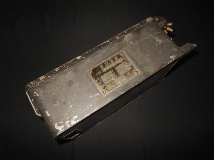 WW2 German Wehrmacht Panzer E.U.a4 Umformer – RADIO POWER SUPPLY – Tiger Panther — image 9