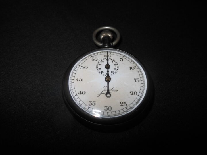 WW2 German Wehrmacht – JUNGHANS STOPWATCH – VERY NICE! — image 2
