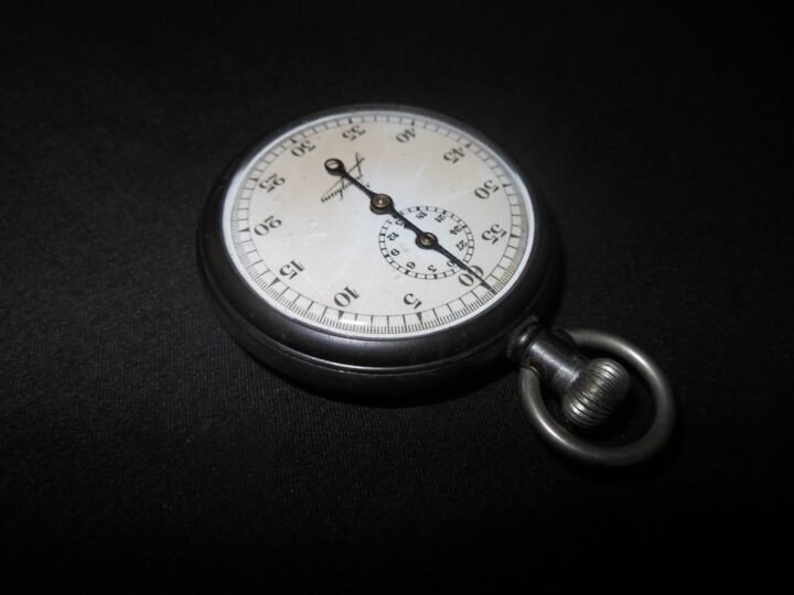 WW2 German Wehrmacht – JUNGHANS STOPWATCH – VERY NICE! — image 3