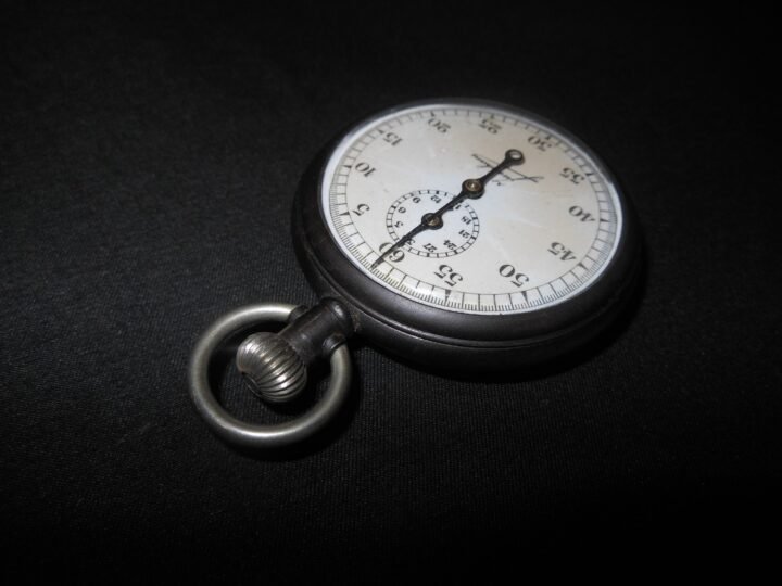WW2 German Wehrmacht – JUNGHANS STOPWATCH – VERY NICE! — image 4