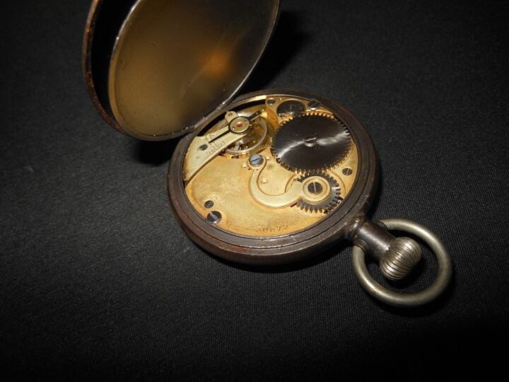 WW2 German Wehrmacht – JUNGHANS STOPWATCH – VERY NICE! — image 7