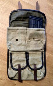 Soviet Russian SVD Dragunov Magazine Pouch