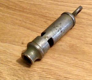 WW2 British 1941 Whistle