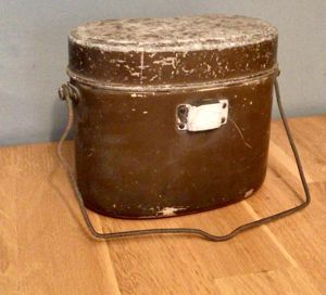 WW2 Imperial Japanese Army Mess Tin