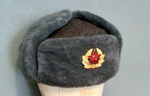 Soviet Russian Army Ushanka