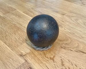 British 3lb Cannon Ball