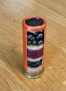 WW2 Home Guard Cutaway Shotgun Shell
