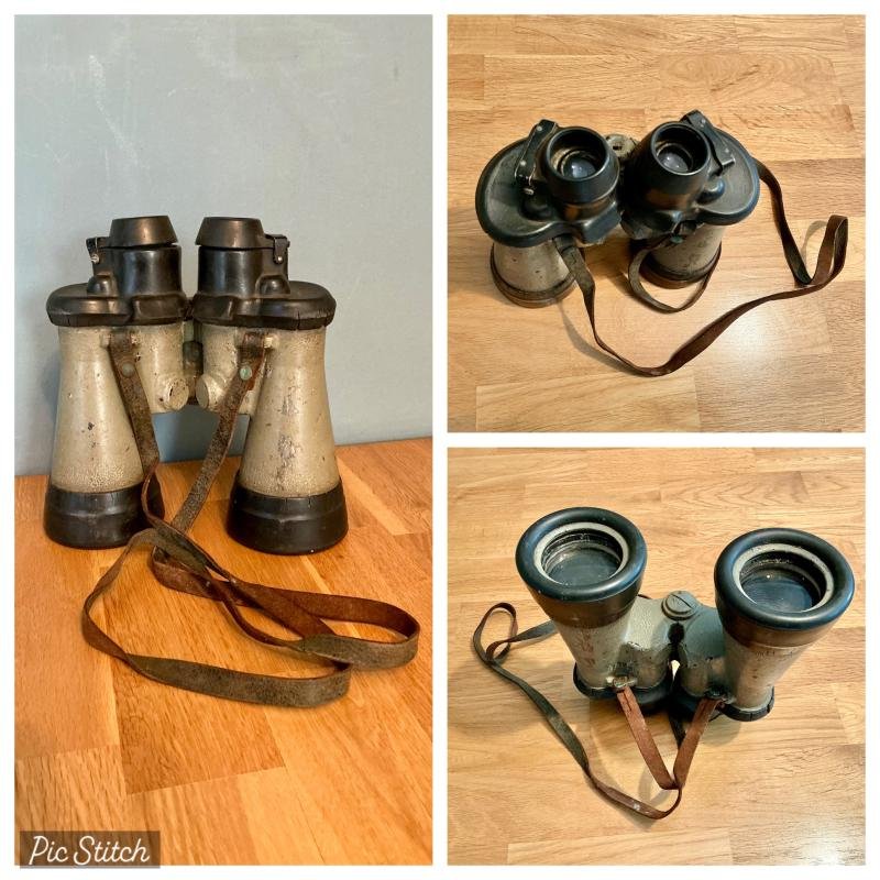 WW2 German Kriegsmarine U-Boat Binoculars — image 2