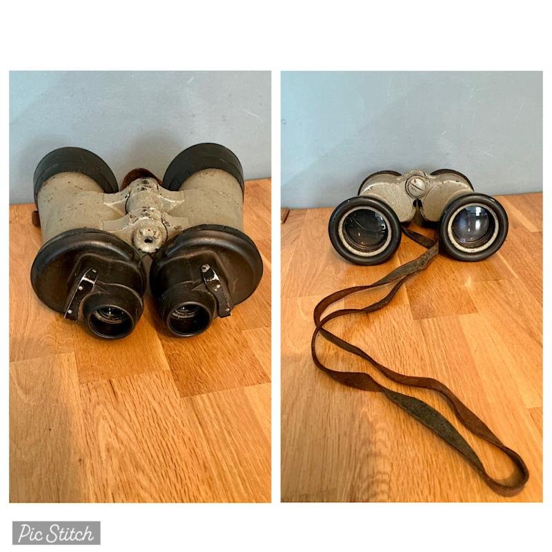 WW2 German Kriegsmarine U-Boat Binoculars — image 3
