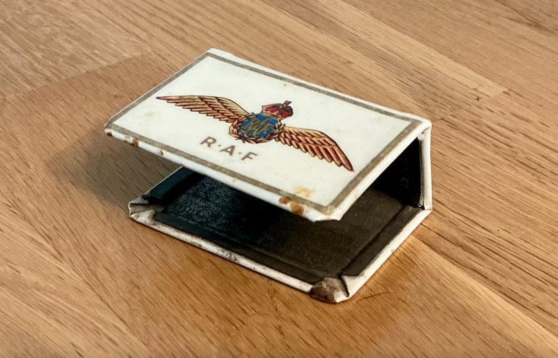 WW2 RAF Matchbox Cover — image 3