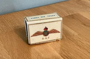 WW2 RAF Matchbox Cover