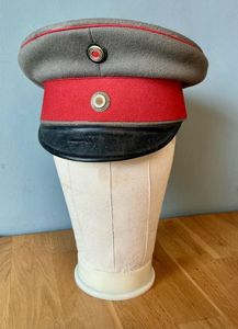 WW1 German M1910 Officers Cap