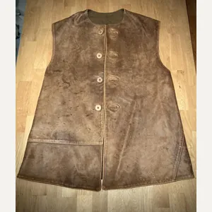WW2 British Army Leather Jerkin
