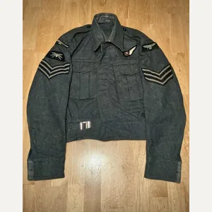 WW2 RAF Sgt Navigators Battledress Blouse 1944