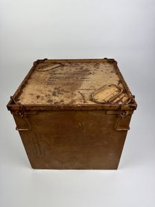 WW2 GERMAN PARACHUTE FALLSCHIRM CONTAINER
