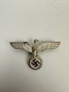 Early WH (Heer) Visor Cap Eagle