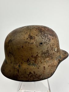 M40 Camo Helmet Untouched Luftwaffe