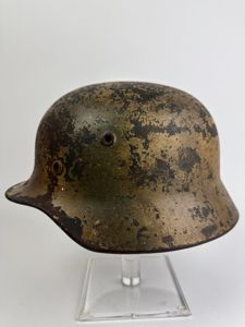 M40 Camo Helmet Untouched