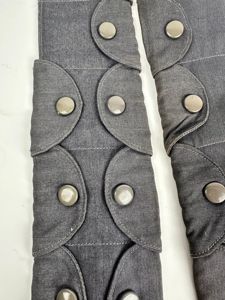 German WW2 Fallschirmjager Paratrooper K98 Mauser Bandolier Luftwaffe Blue